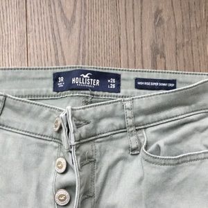 Hollister high rise jeans